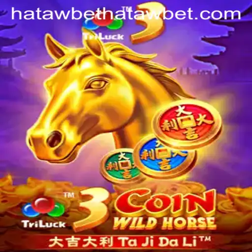 Exploring the Excitement of 3CoinWildHorse: A Deep Dive into Hatawbet's Latest Game
