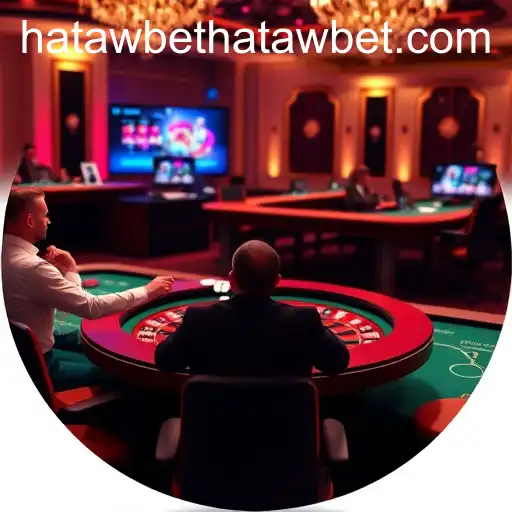 Exploring the World of Live Casino with Hatawbet